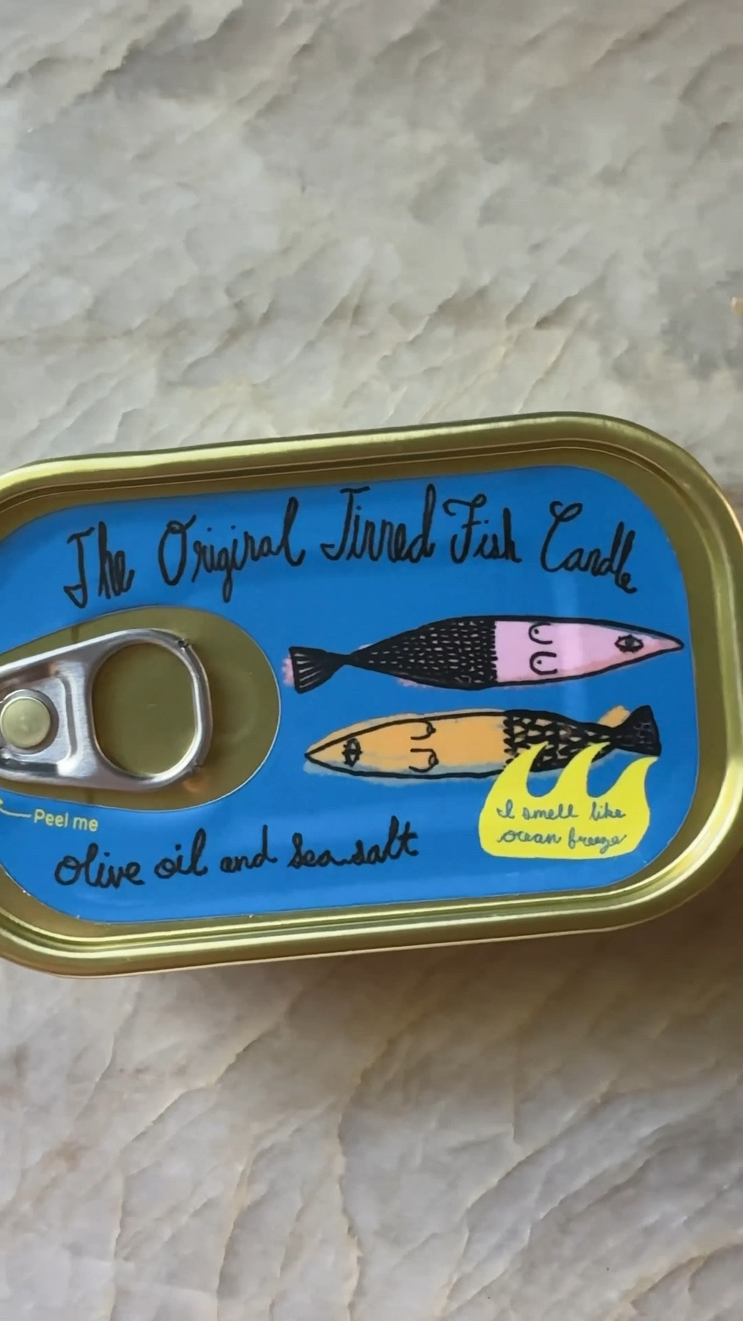 Cutest sardine candle!

#LTKFindsUnder50 #LTKFindsUnder100 #LTKHome
