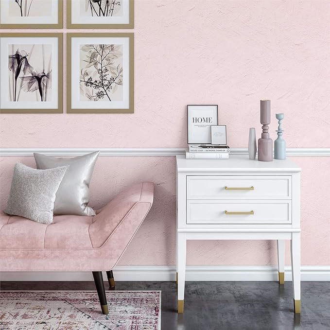 CosmoLiving Westerleigh End Table, White | Amazon (US)