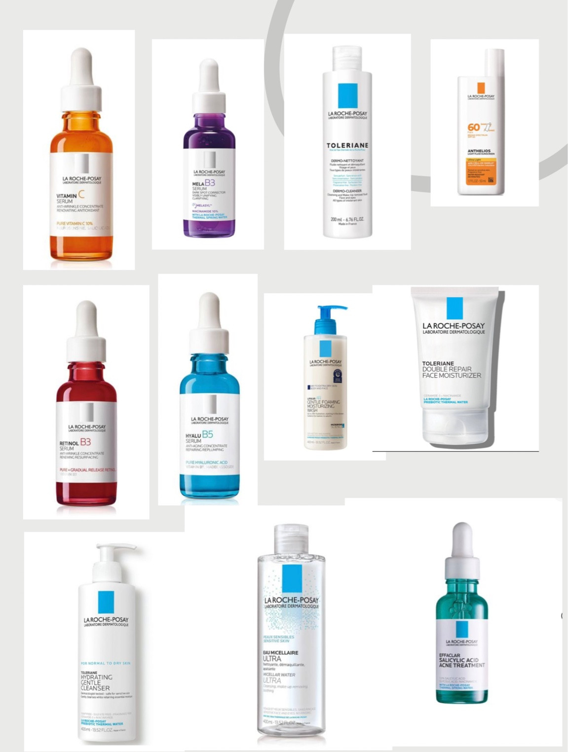 My skincare products .