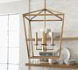 Remington Iron Lantern Pendant | Pottery Barn (US)