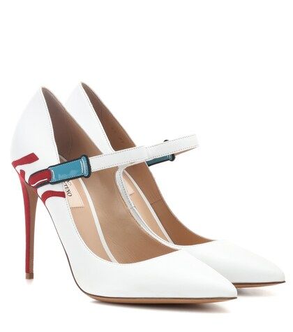 Valentino Garavani Lipstick leather pumps | Mytheresa (US/CA)