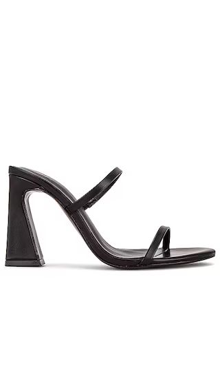 Caprice Heel in Black | Revolve Clothing (Global)