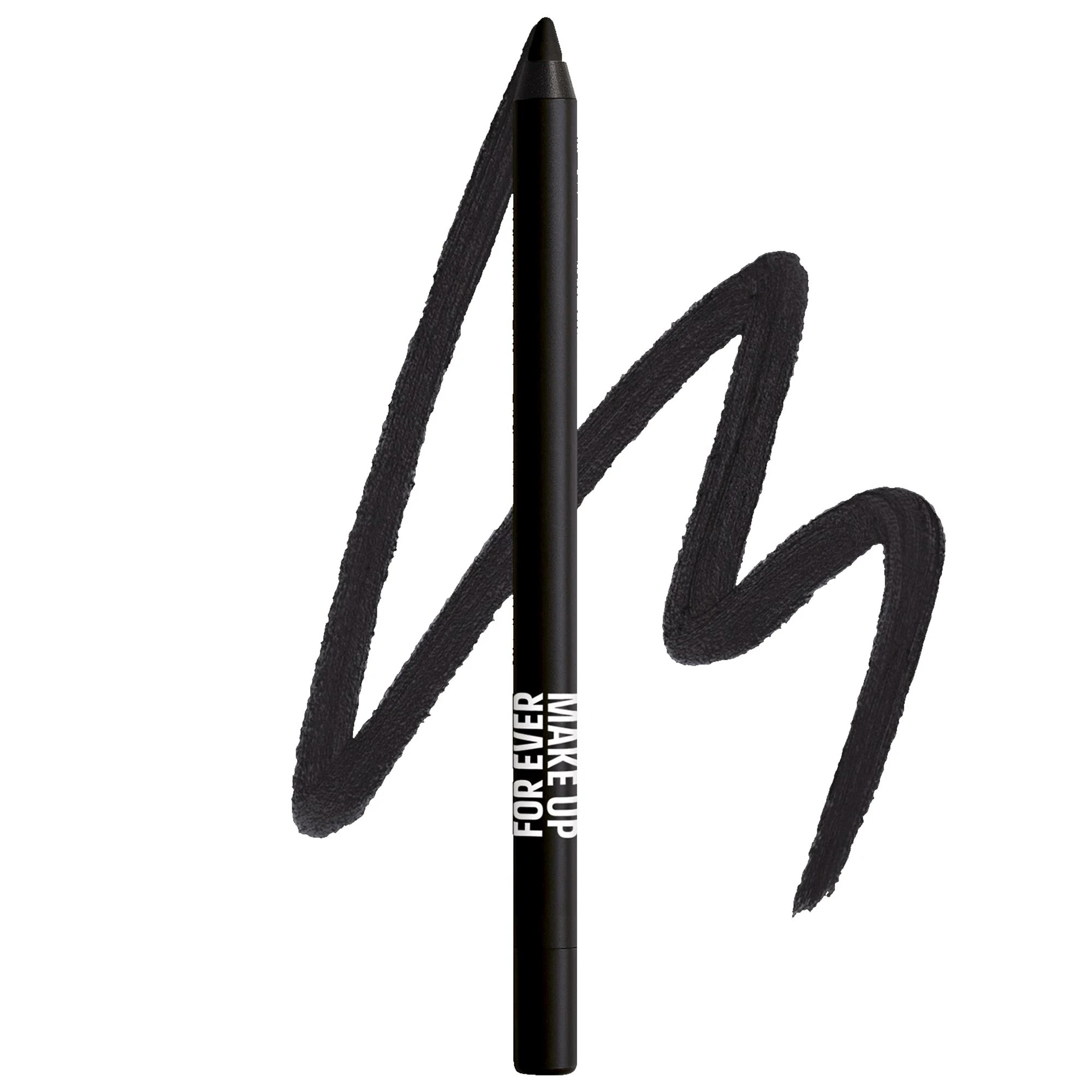 MAKE UP FOR EVER Ligneur hydrofuge Color Pencil Aqua Resist 01 Whatever Black 0.04 oz/1.2 g | Sephora (US)