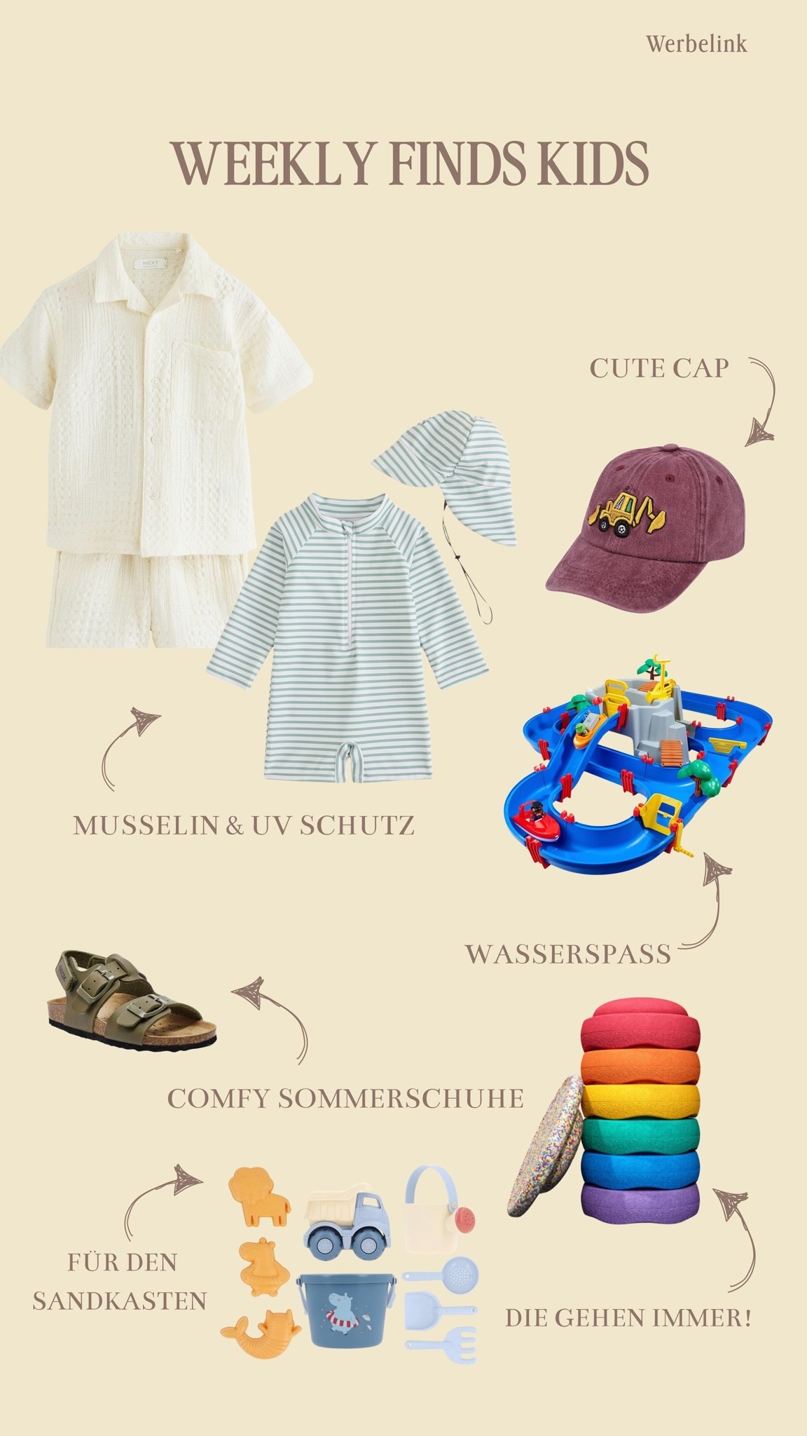 Weekly Finds Kids

#LTKdeutschland #LTKkids #LTKsummer
