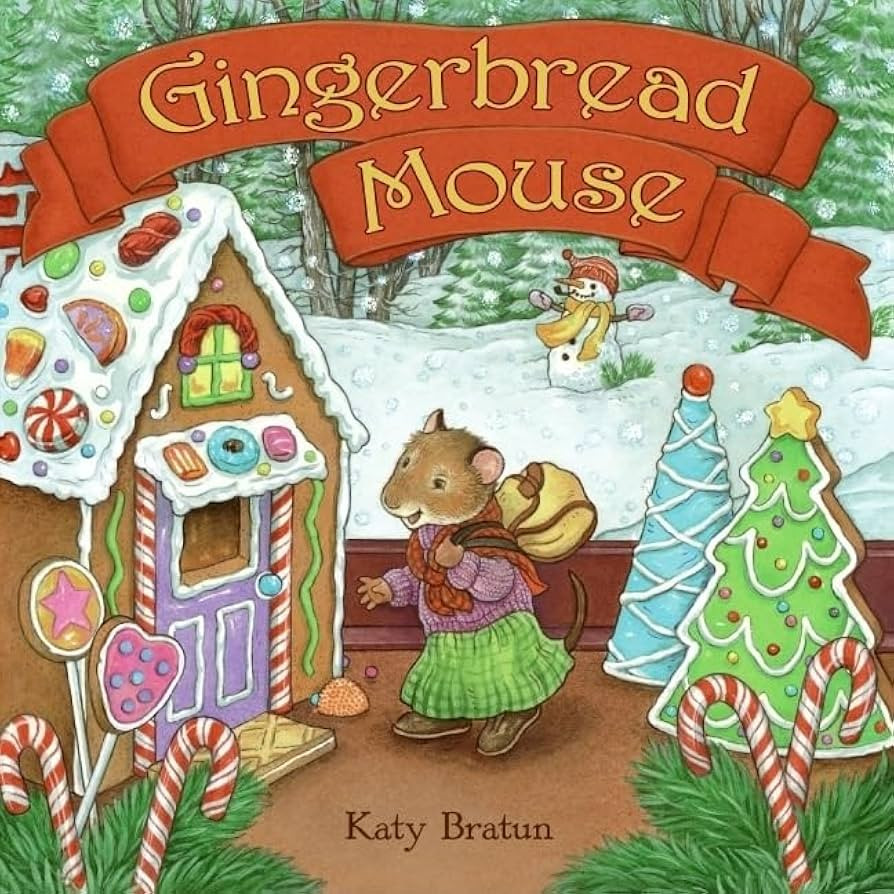 Gingerbread Mouse: A Christmas Holiday Book for Kids | Amazon (US)