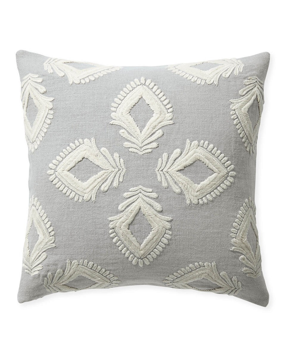 Leighton Pillow Cover | Serena and Lily
