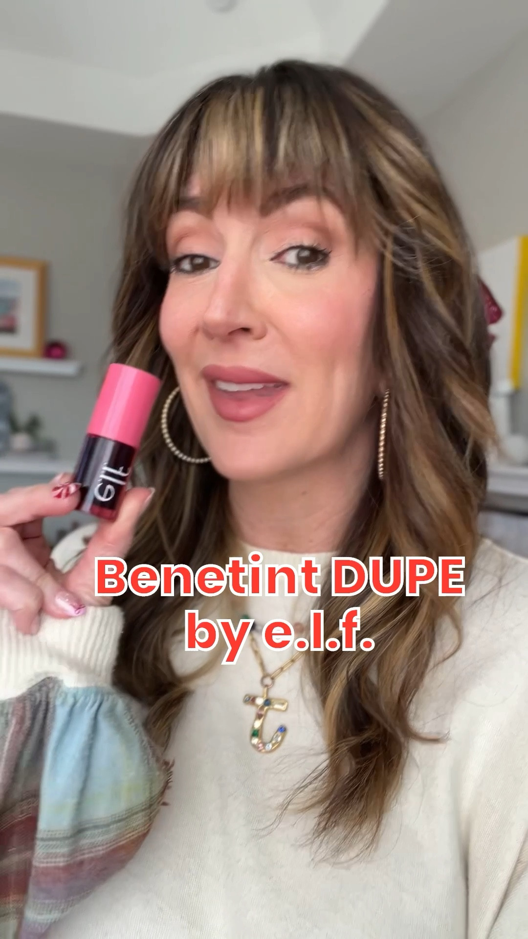 I’m so happy I now have a more affordable version of the original!!❤️🩷 shade “left on red” is most similar to the Benetint original
Shade. You gotta use a cream blush brush for the best application FYI. Linking my faves 

#LTKBeauty #LTKOver40 #LTKgrwm