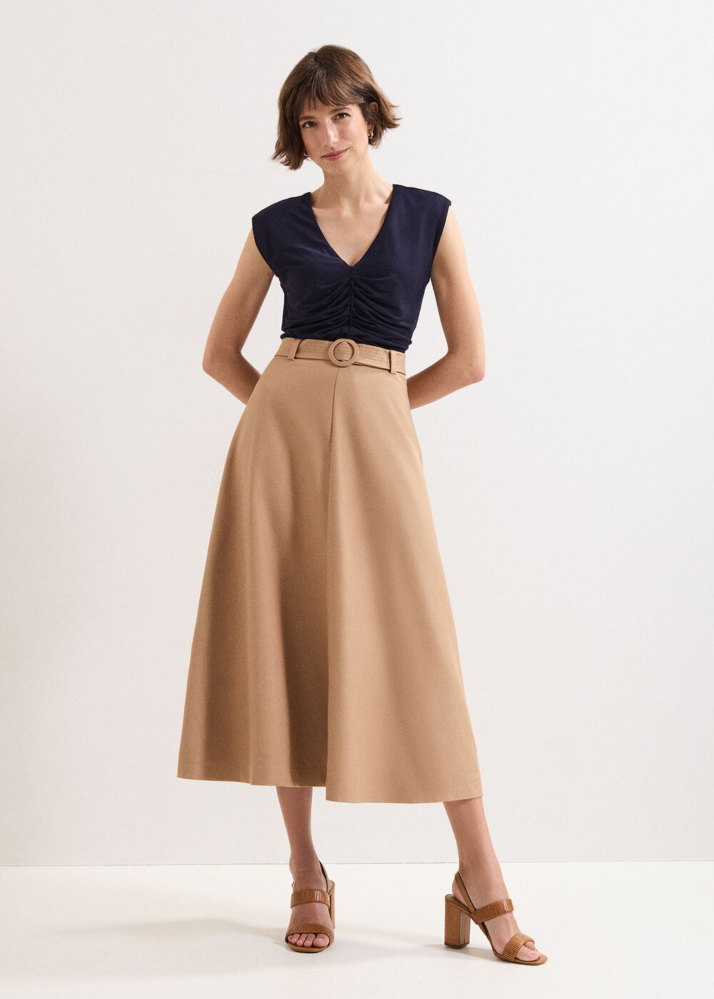 Rochelle Midi Skirt | Phase Eight UK | | Phase Eight