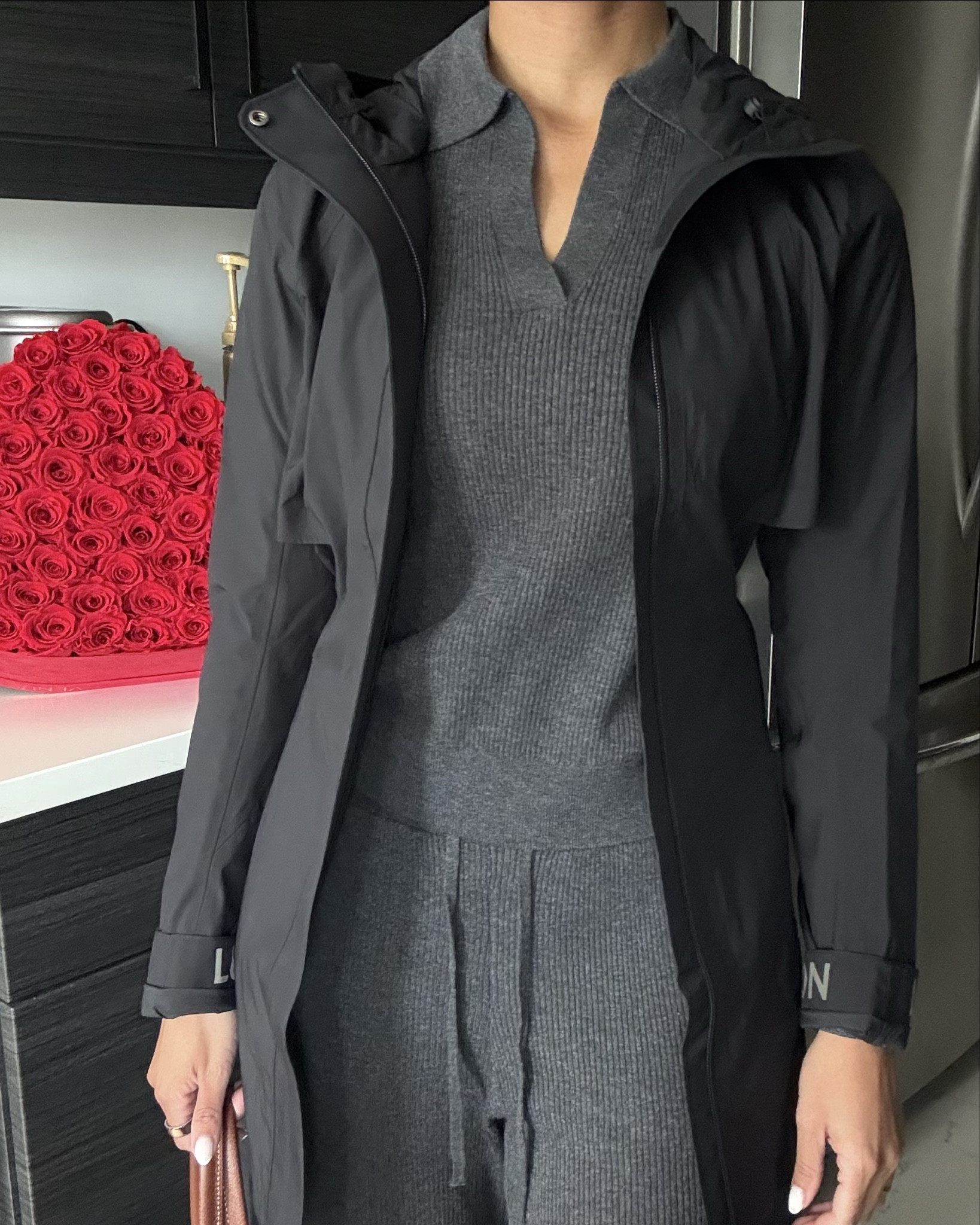 love this chic & functional rain coat by lululemon ! ☔️

petite, lounge, casual, uniqlo, washable knits, rain rebel jacket, longchamp le pliage. 

#LTKPetite #LTKWorkwear #LTKootd