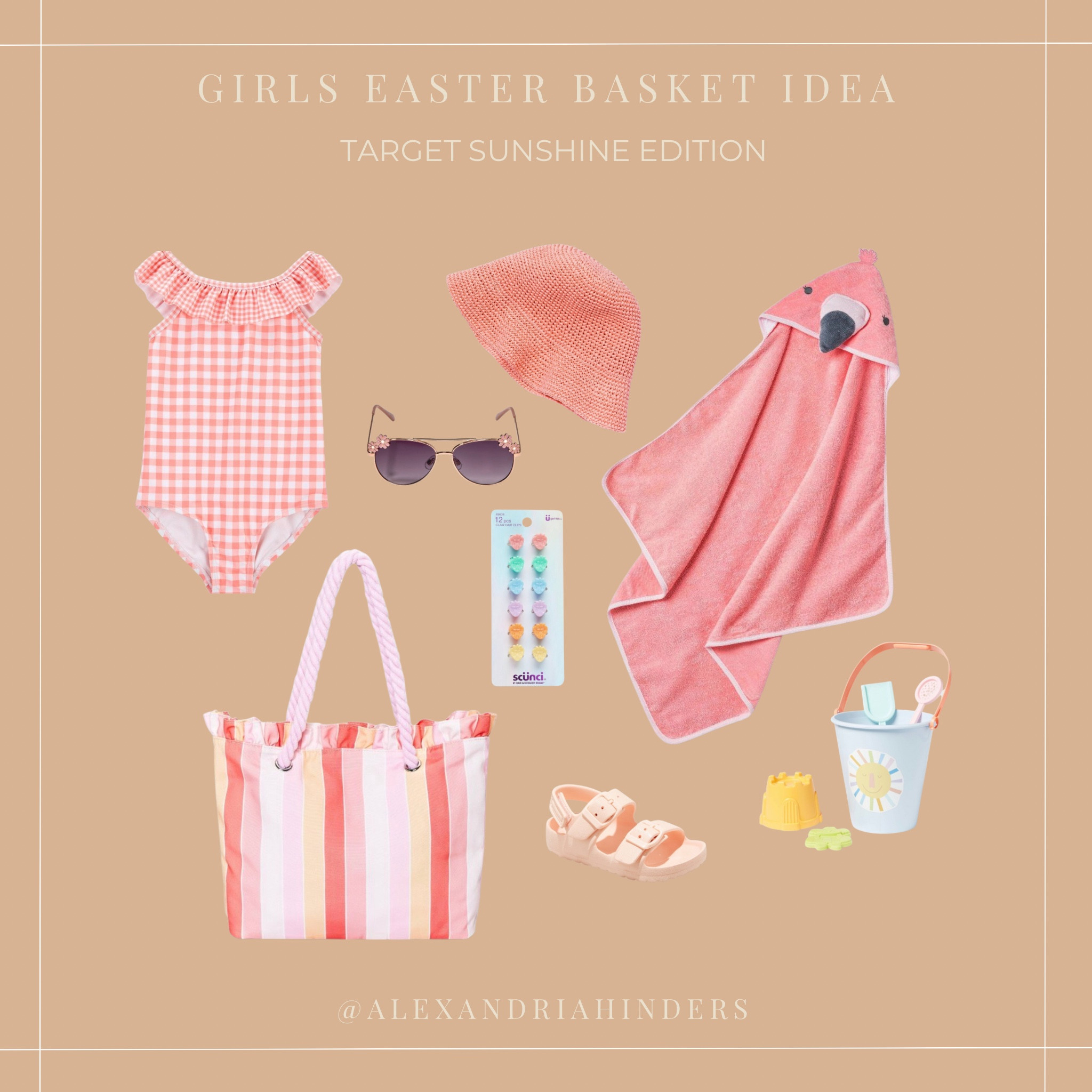 Girls Easter Basket Ideas from
Target - sunshine edition