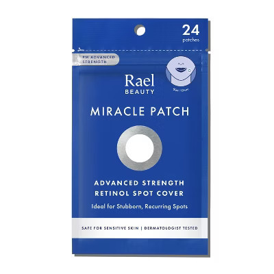 Rael Miracle Patch Advanced Strength Retinol Spot Cover Pimple Patches - 24ct | Target