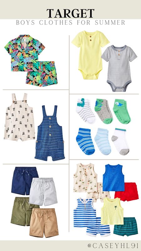 Boys clothes for the summer at Target! This Hawaiian themed outfit is perfect for a summer vacation look! 

#LTKkids #LTKSeasonal #LTKbaby