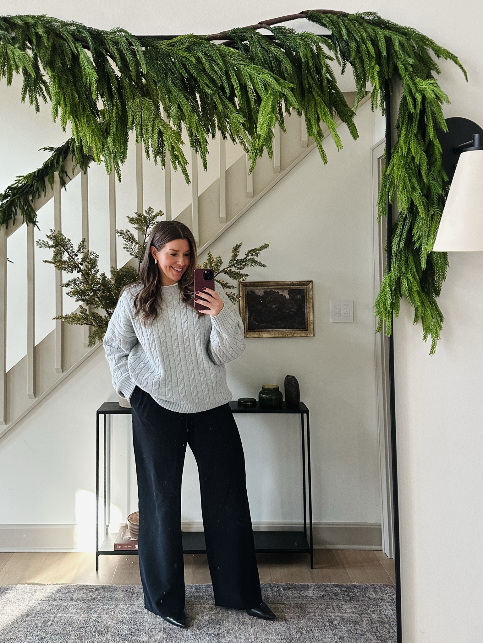 Work fit featuring the comfiest pants everrrrr 

#LTKMidsize #LTKWorkwear