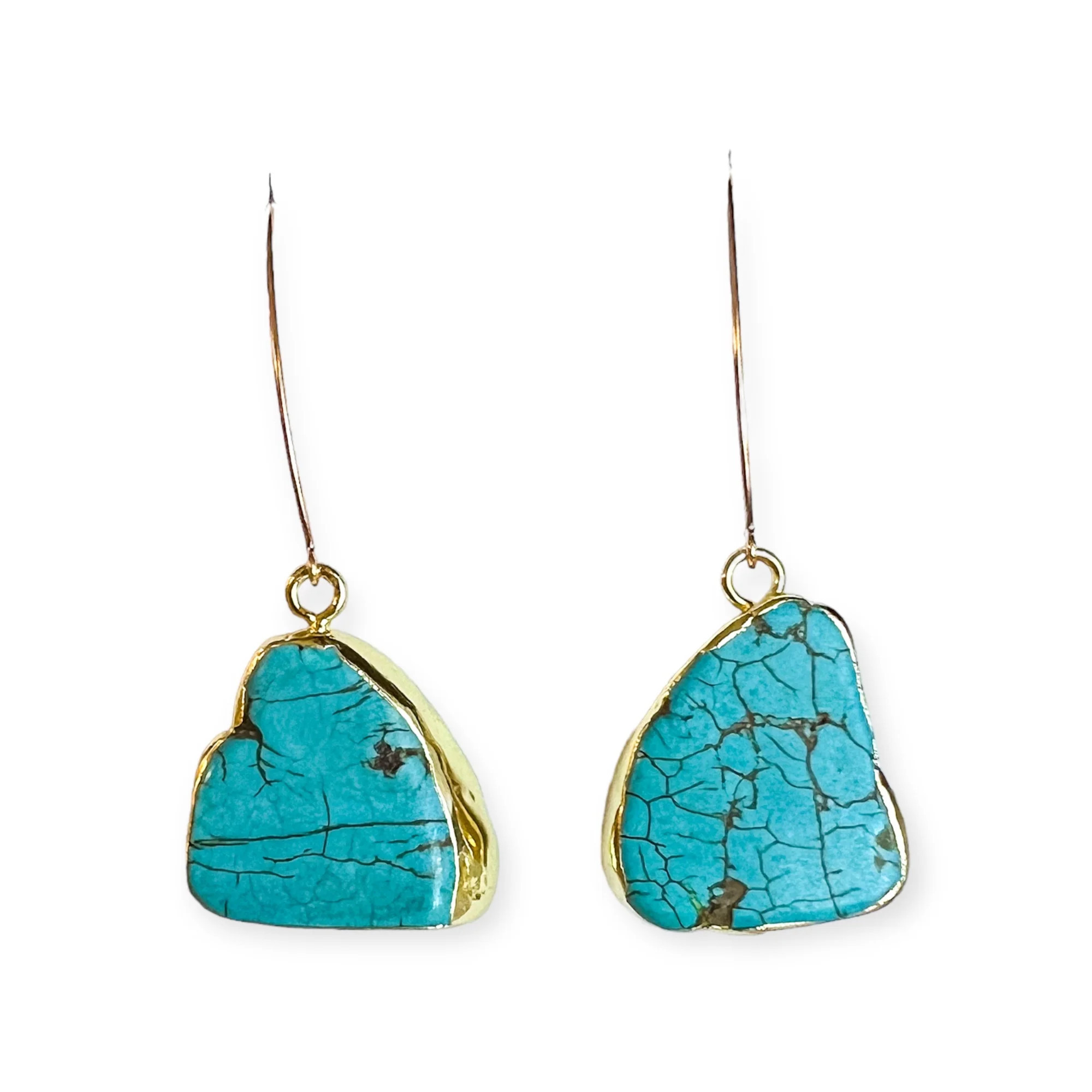 Southwestern Turquoise Slice | Meghan Bo Designs