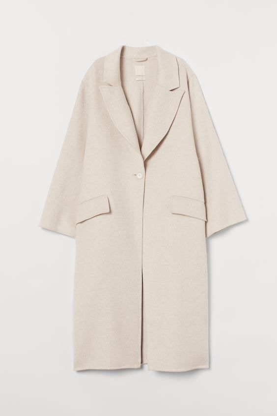 Oversized Wool-blend Coat | H&M (US + CA)