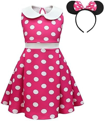 Dressy Daisy Toddler Little Girls Polka Dots Fancy Dress Halloween Costume Birthday Party Outfit ... | Amazon (CA)