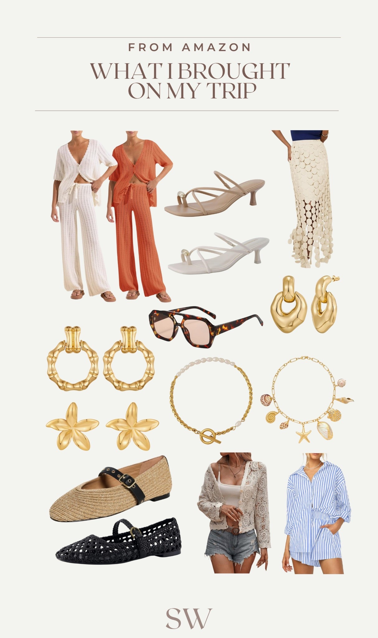 What I brought on my trip! From Amazon! ✨

#LTKSummerEdit #LTKStyleTip #LTKTravel