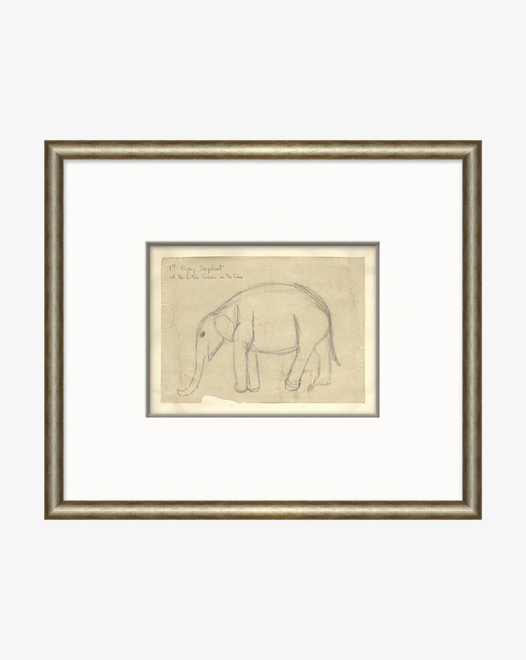 Elephant Sketch | McGee & Co.