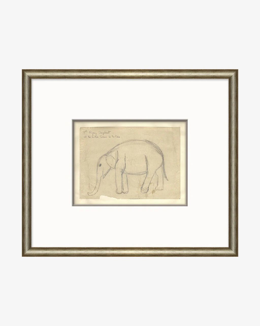 Elephant Sketch | McGee & Co.