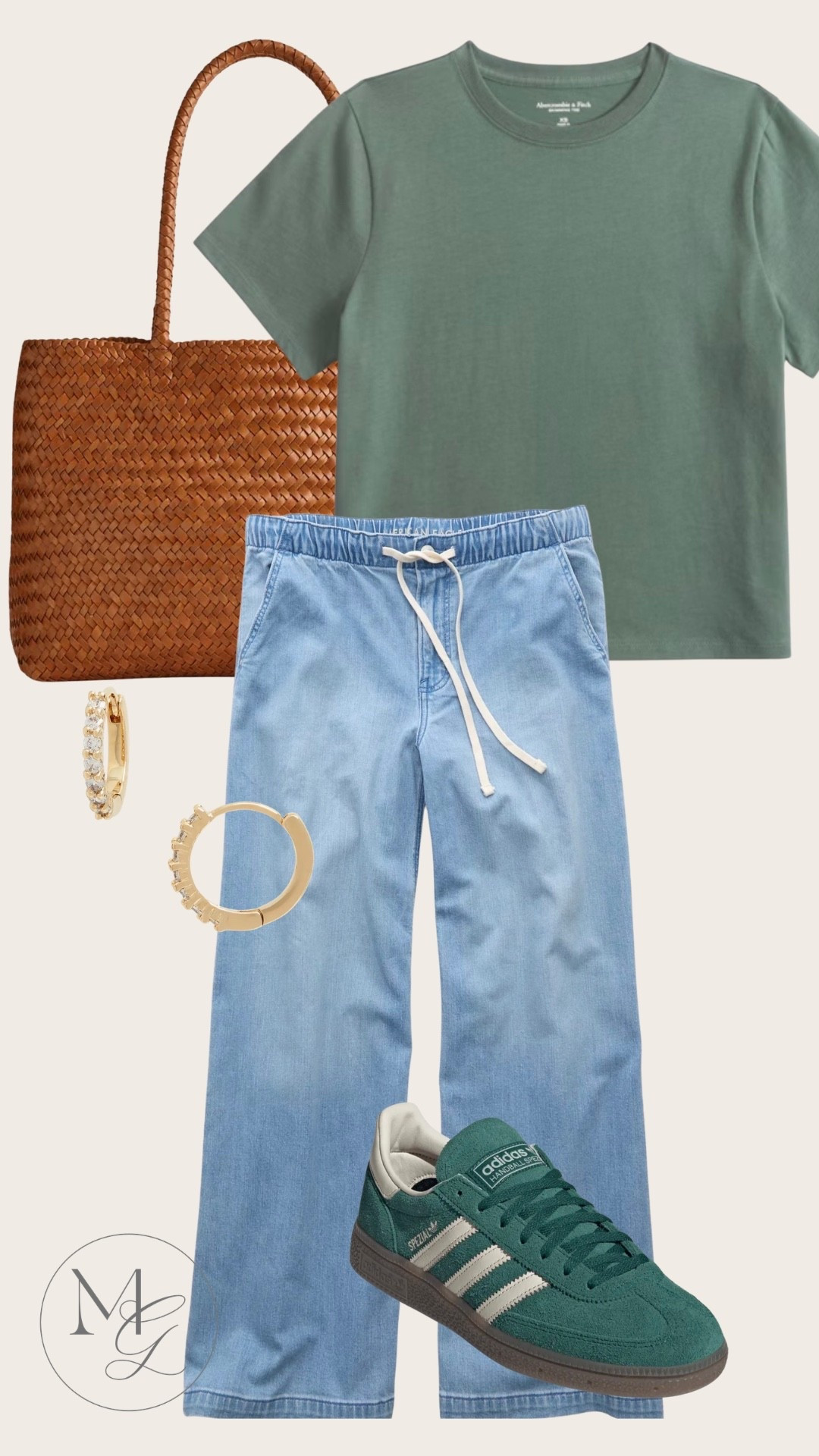 Casual St. Patrick’s Day Outfit

pull on denim. casual outfit. mom outfit. st Pattys day. green outfit  

#LTKSpringSale #LTKootd #LTKmomlife