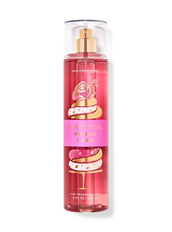 Sweet Petal Pound Cake


Fine Fragrance Mist | Bath & Body Works