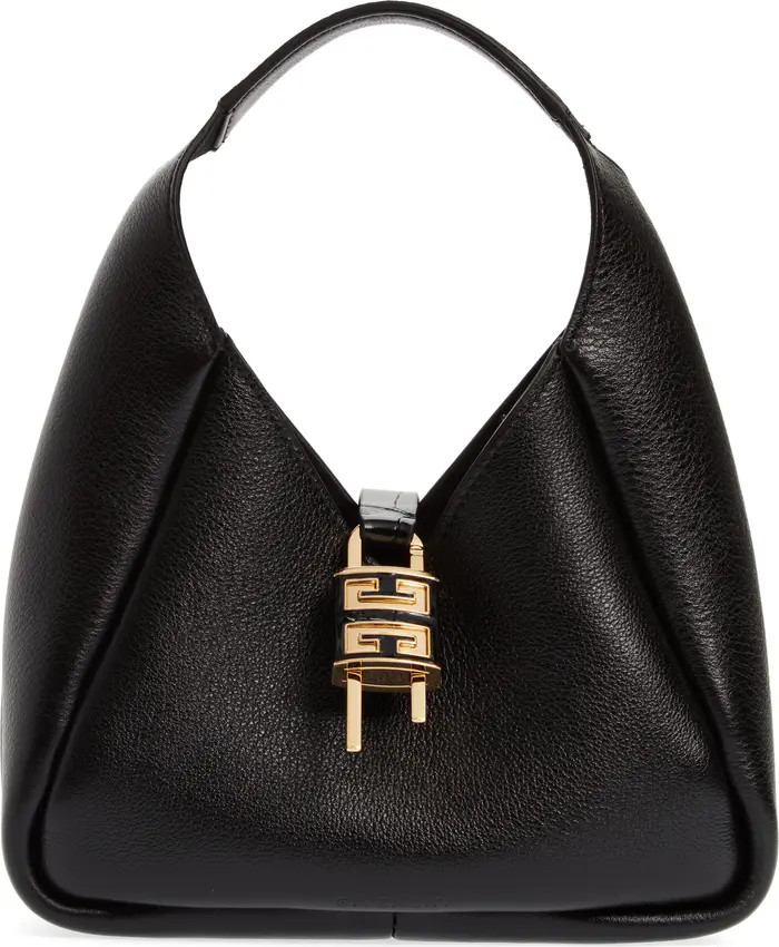 Mini G-Lock Leather Hobo | Nordstrom