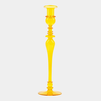 Sunset Orange Candle Holder 30x8.5cm | TK Maxx