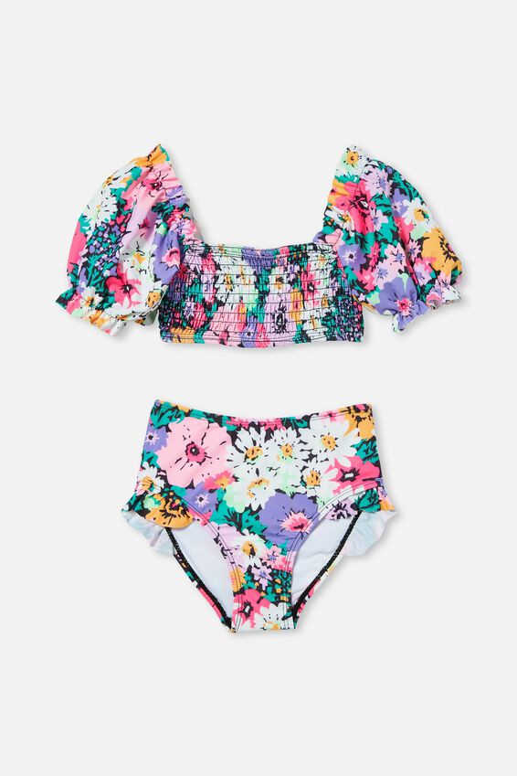 Primrose Puff Sleeve Bikini | Cotton On (ANZ)