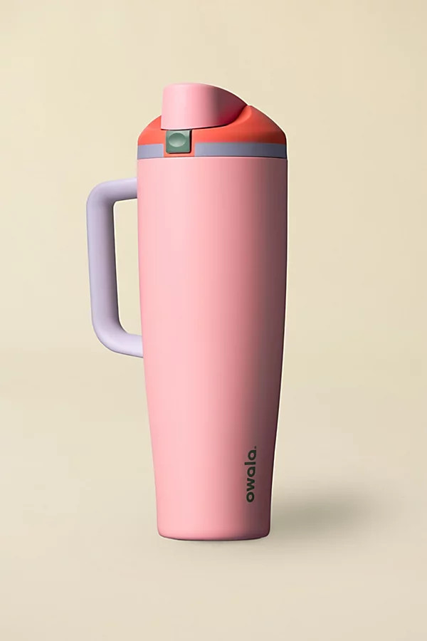 Owala 40 oz FreeSip Tumbler in Sugar High at Urban Outfitters | Urban Outfitters (US and RoW)