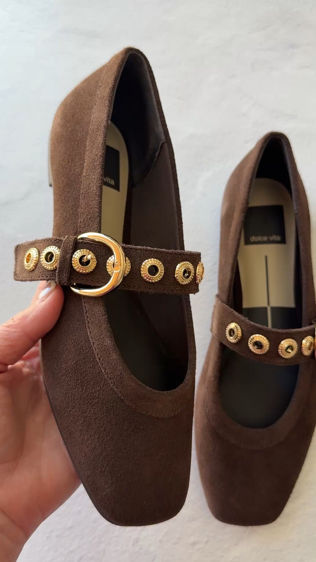 I just got in these new shoes from Dolce Vita and I am loving the buckle detail! So cute for fall.

#LTKOver40 #LTKMidsize #LTKWorkwear