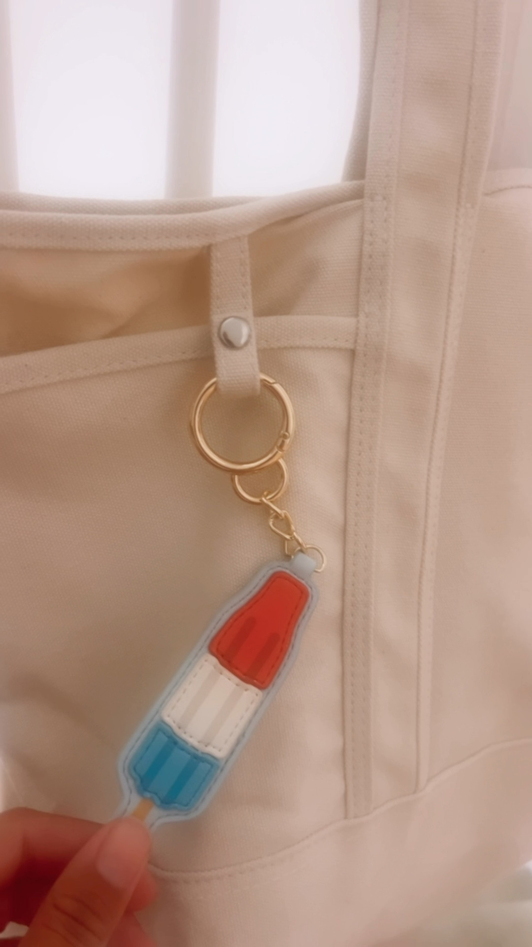 Bag Charm Fun
… some current whimsical faves (collection linked here) along with a Target tote that’s perfect for the trend (not online yet but will add when it is)!

#LTKSeasonal #LTKItBag #LTKFindsUnder50