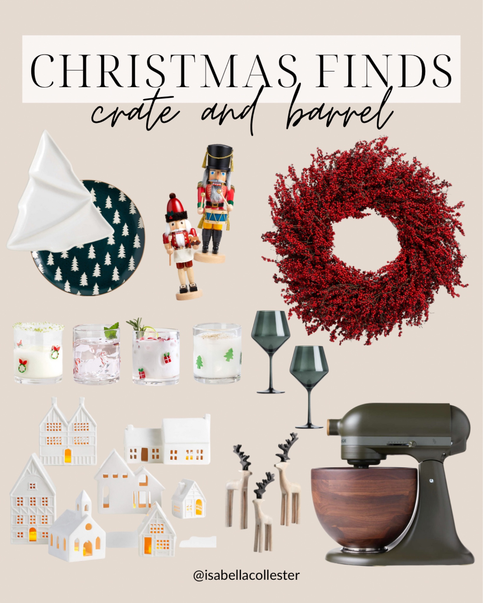 Crate and Barrel holiday  crate and barrel Christmas  crate and barrel decor  Christmas decor  cute Christmas decor  Christmas home decor  

#LTKSeasonal #LTKHome #LTKHoliday