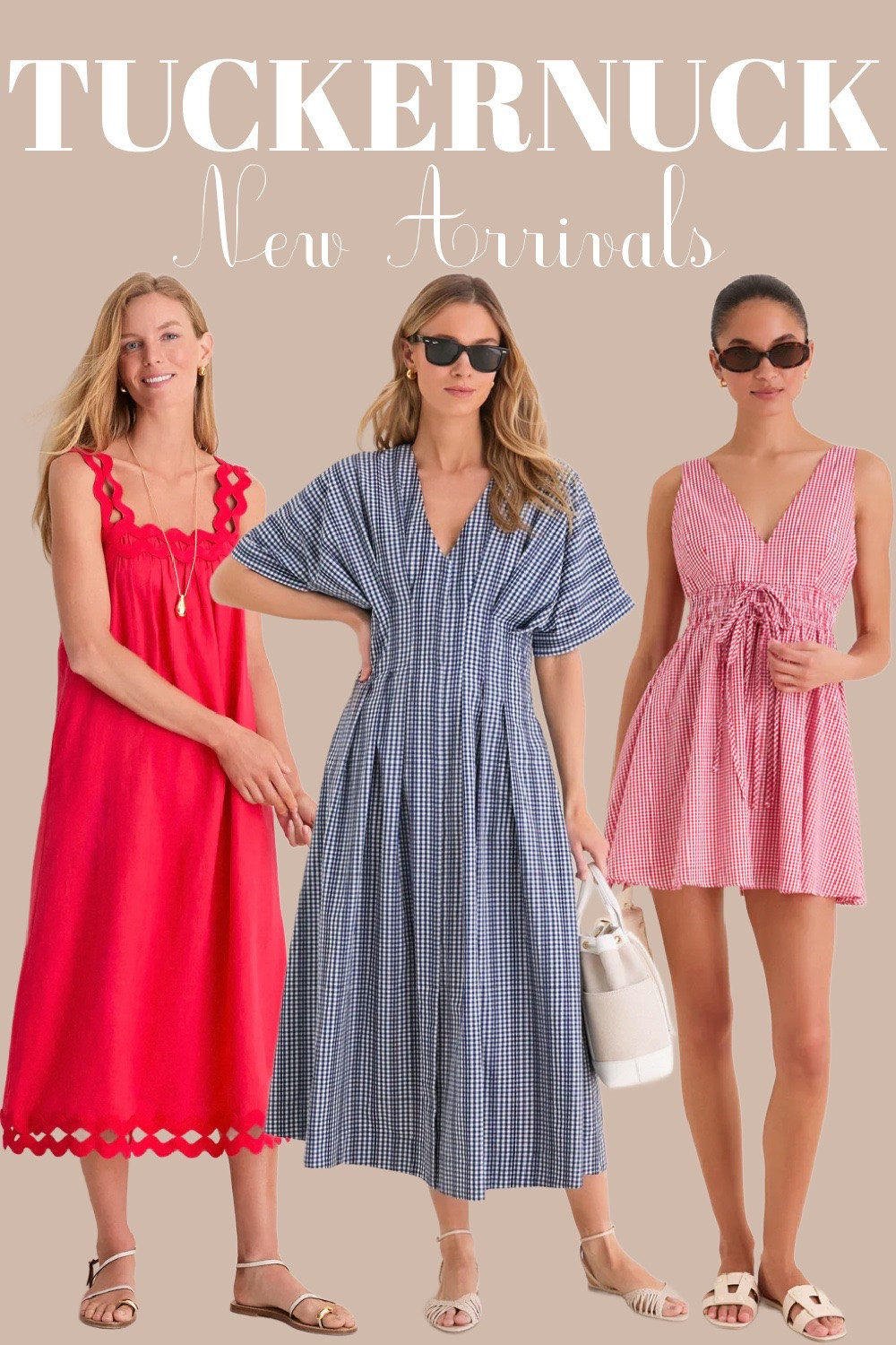 Tuckernuck new arrivals! Get 20% off with code: YOUROCK 

Memorial Day weekend, Memorial Day outfits, summer dresses

#LTKootd #LTKSaleAlert #LTKSeasonal