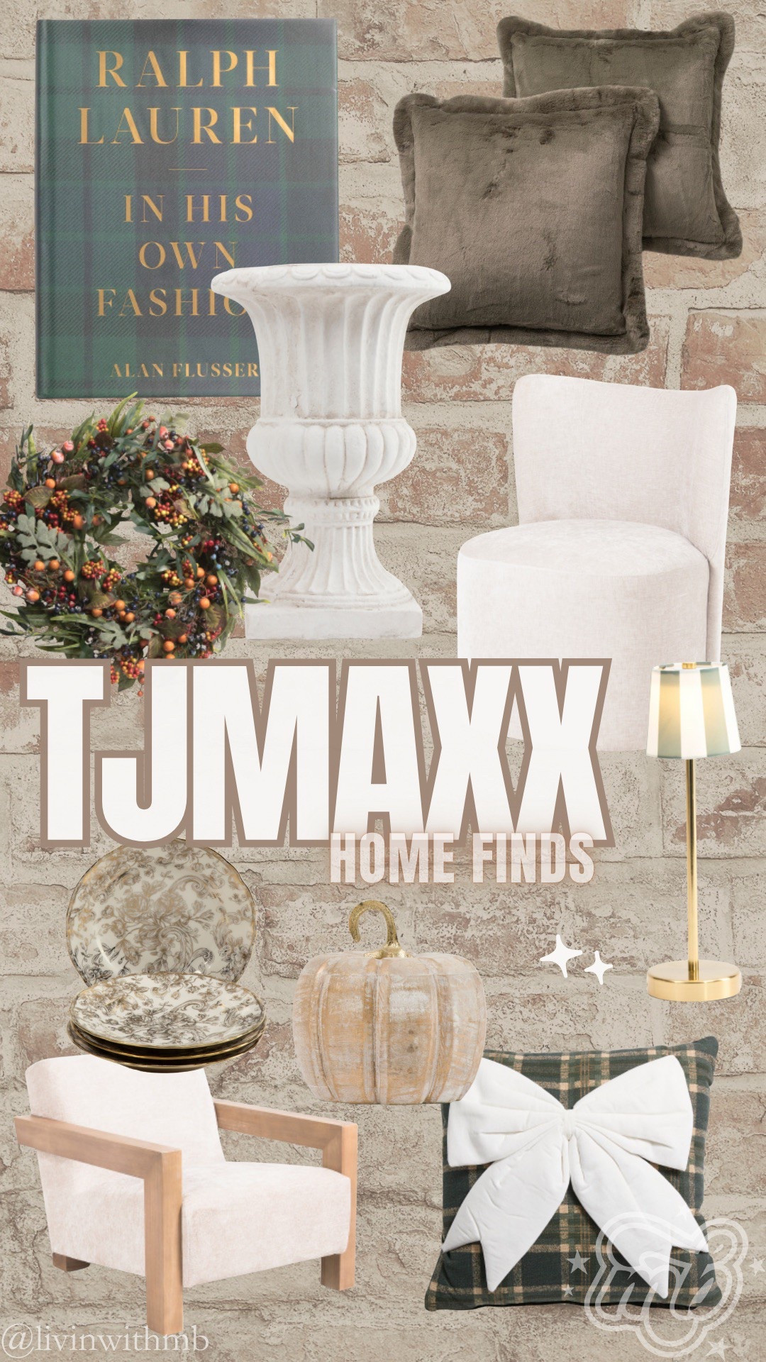 TJ Maxx home finds 🤩

#LTKSeasonal #LTKStyleTip #LTKHome