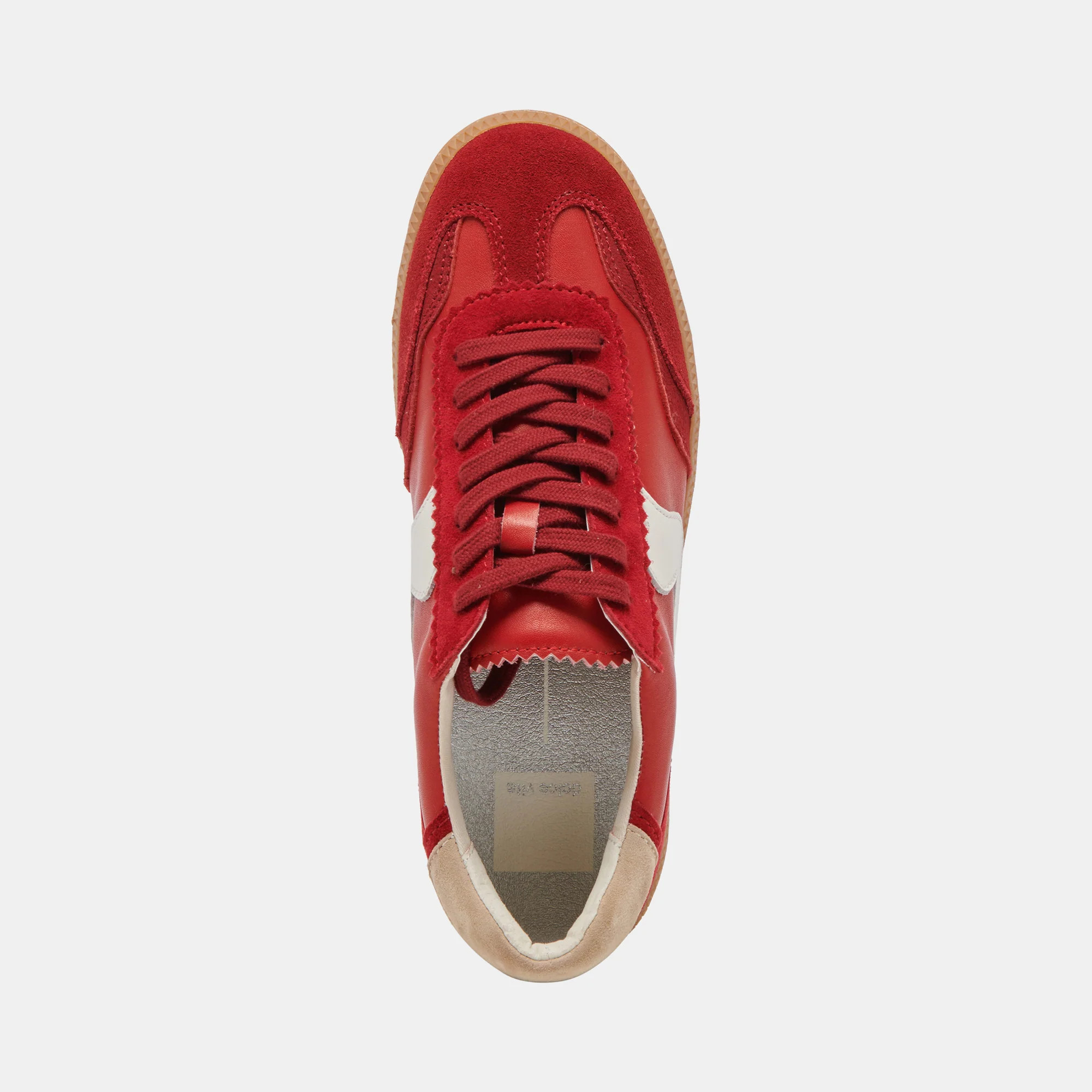 NOTICE SNEAKERS CRIMSON SUEDE | DolceVita.com