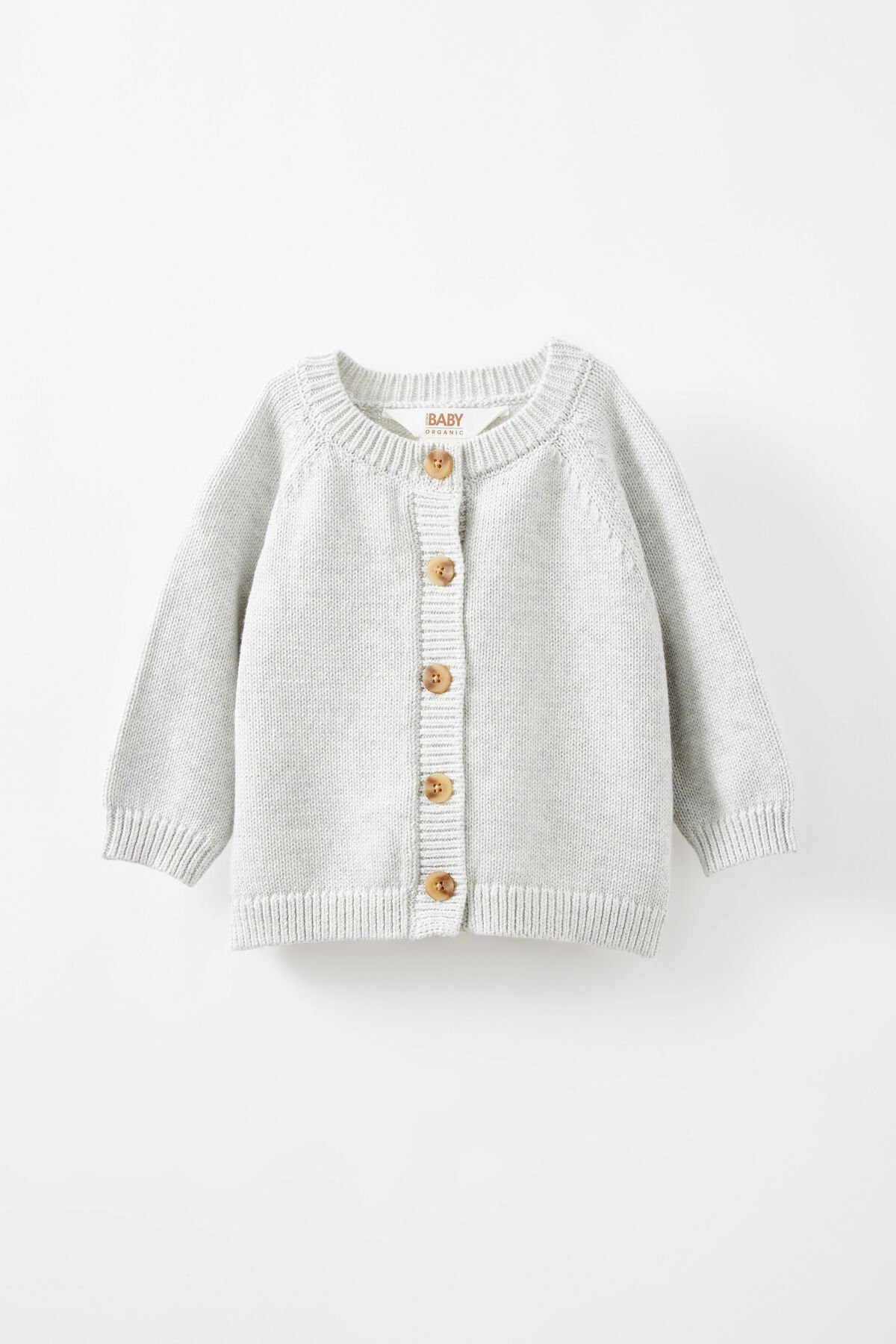 Organic Knit Cardigan | Cotton On (ANZ)