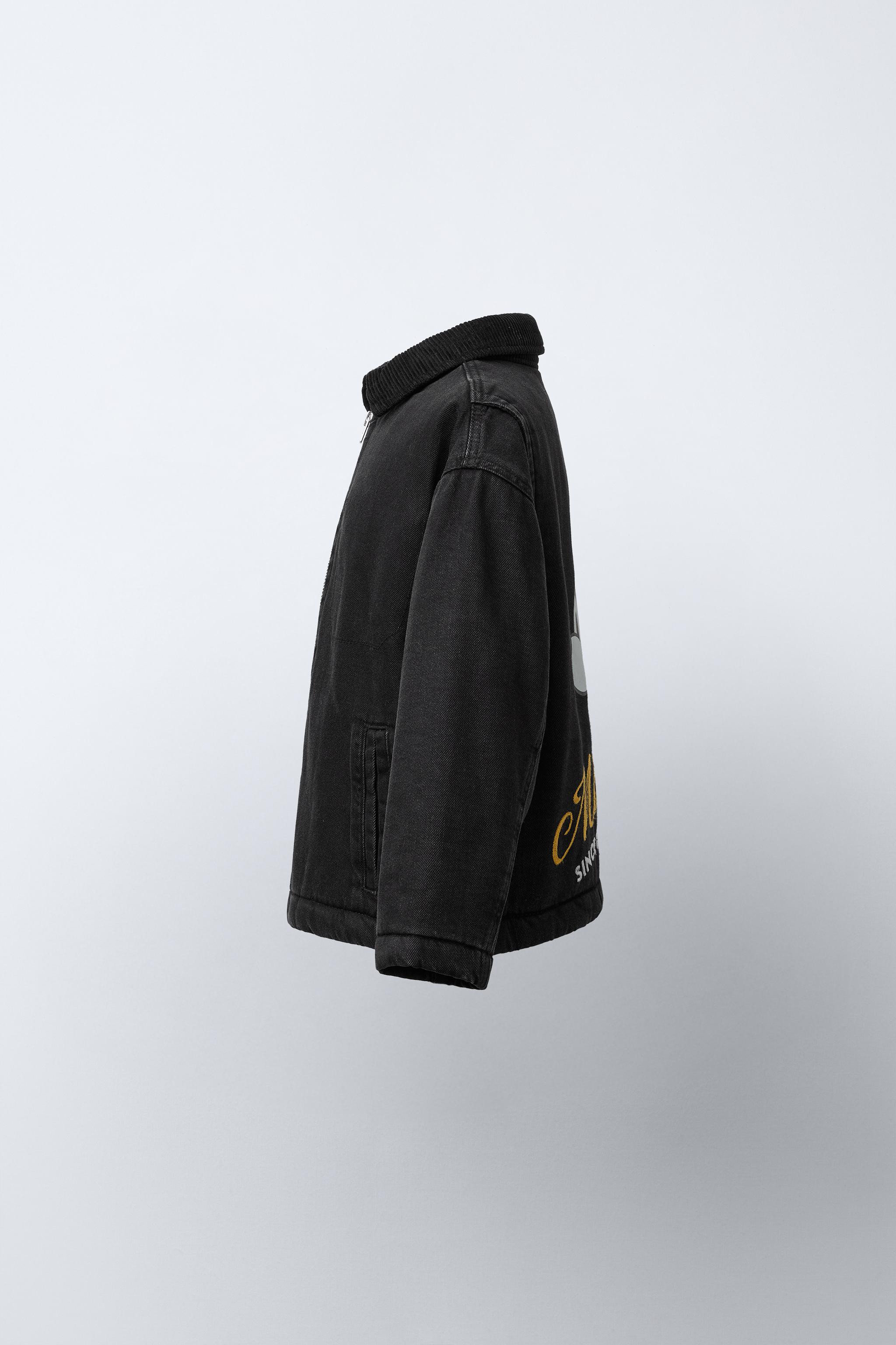 MICKEY MOUSE © DISNEY PADDED DENIM JACKET | Zara US