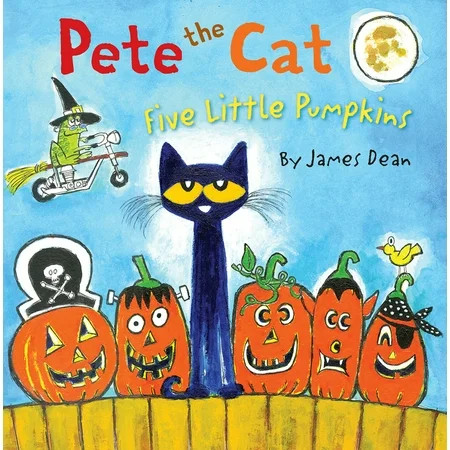 Pete the Cat: Pete the Cat: Five Little Pumpkins : A Halloween Book for Kids (Hardcover) | Walmart (US)