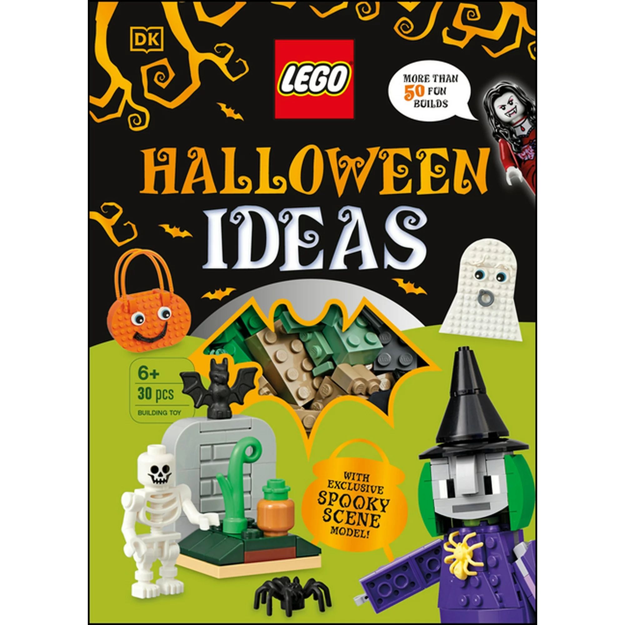 Lego Ideas: Lego Halloween Ideas : With Exclusive Spooky Scene Model (Mixed media product) | Walmart (US)