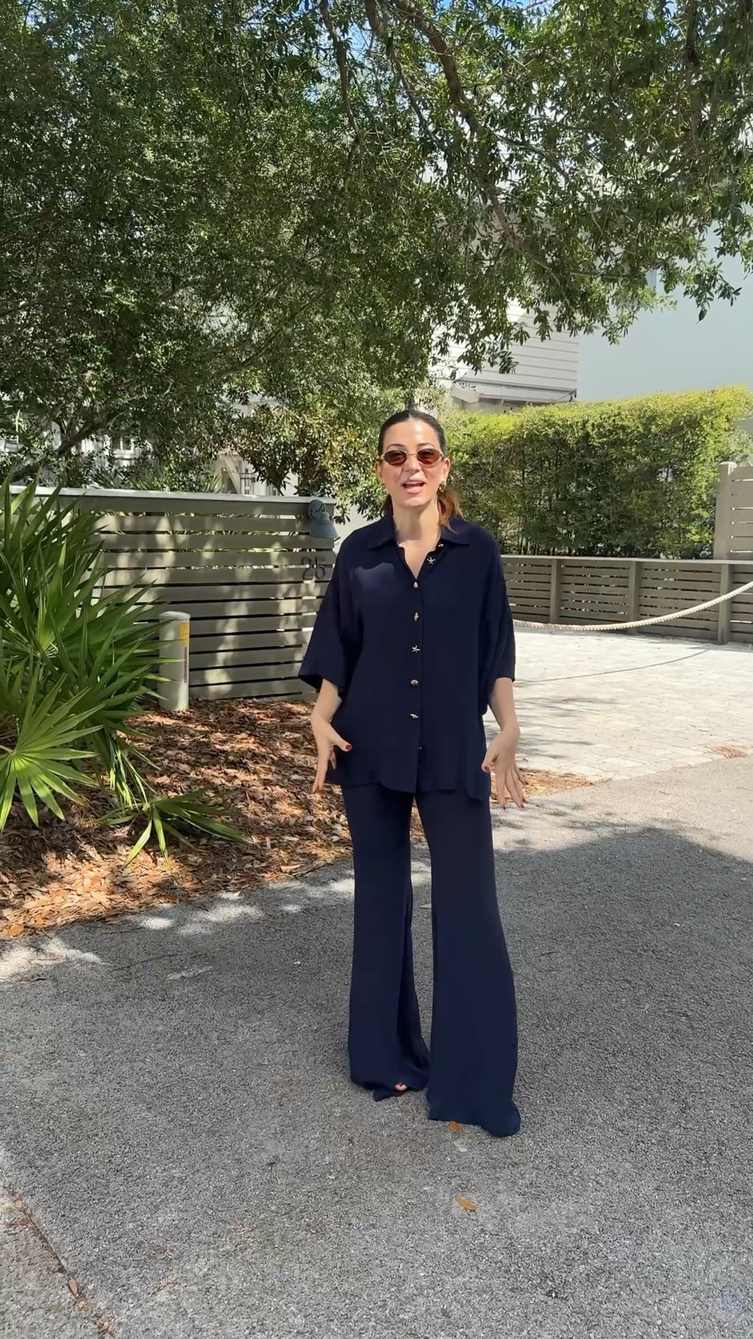 Think drapery; flowy and ocean inspired - this is that maching set! 

#LTKSeasonal #LTKStyleTip #LTKTravel