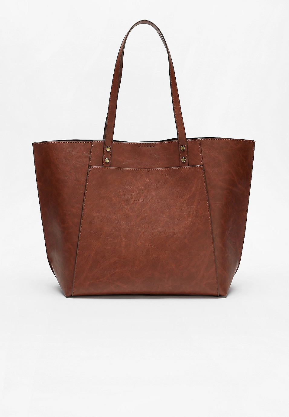 Faux Leather Tote Bag | Maurices