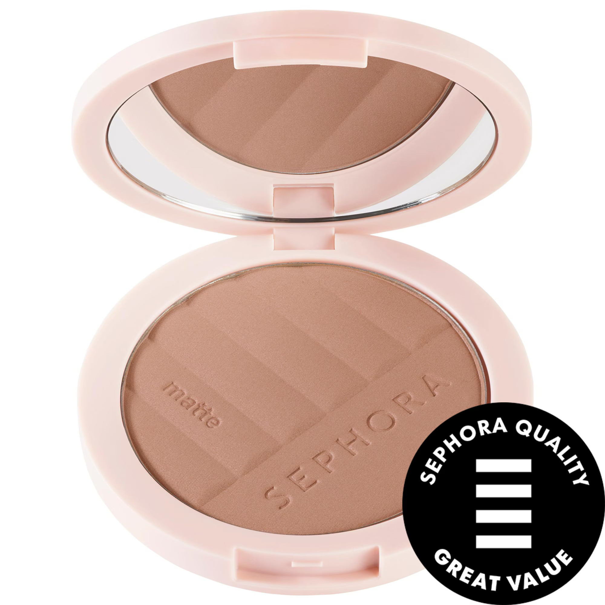 SEPHORA COLLECTION Matte Bronzer Powder 00 Sun-Kissed Haze 0.28 oz. / 8 g | Sephora (US)