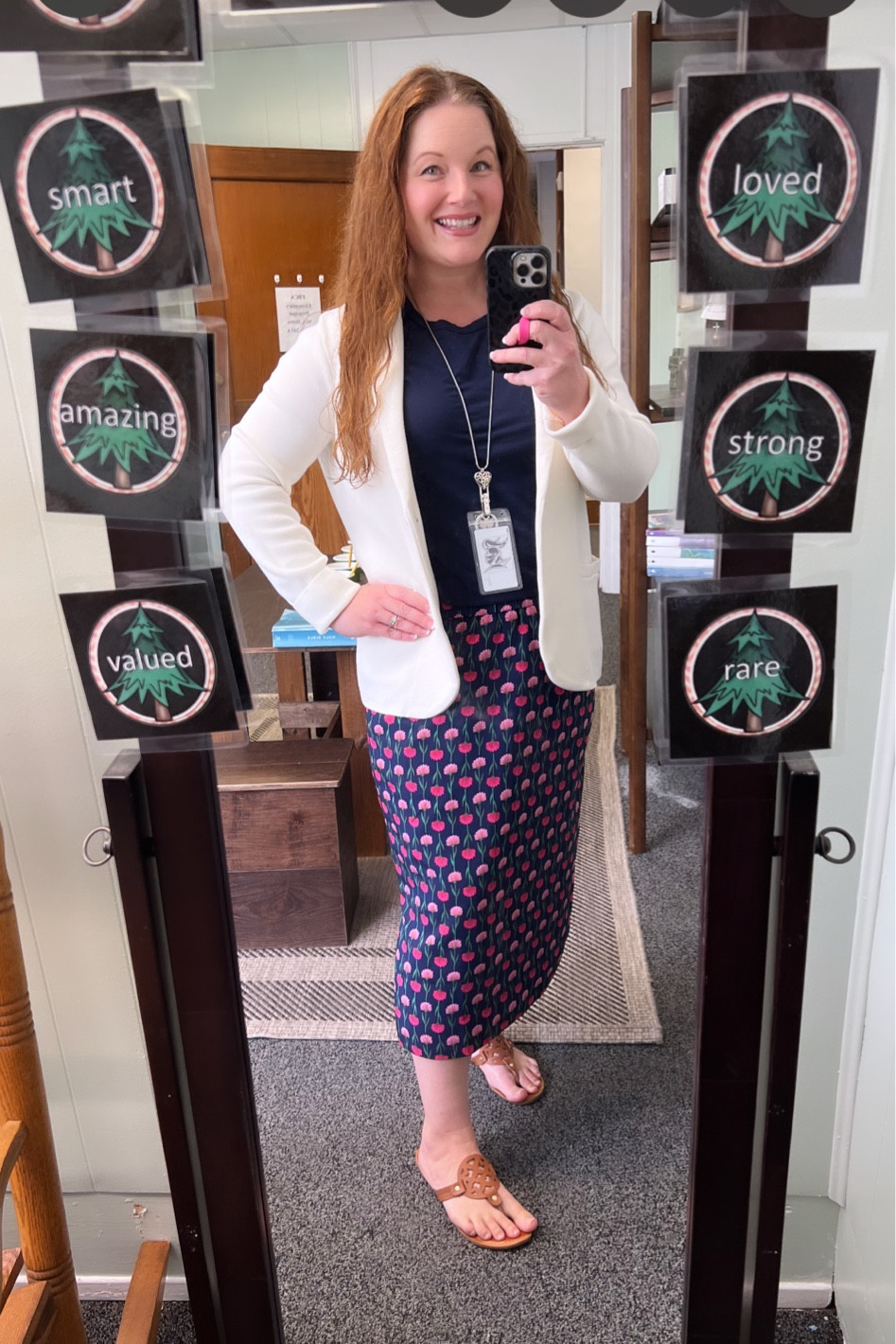 OOTD, LTKworkwear, teacher style , sweater blazer, back to school, orientation, Jcrew Factory Style 

#LTKsalealert #LTKBacktoSchool #LTKunder100