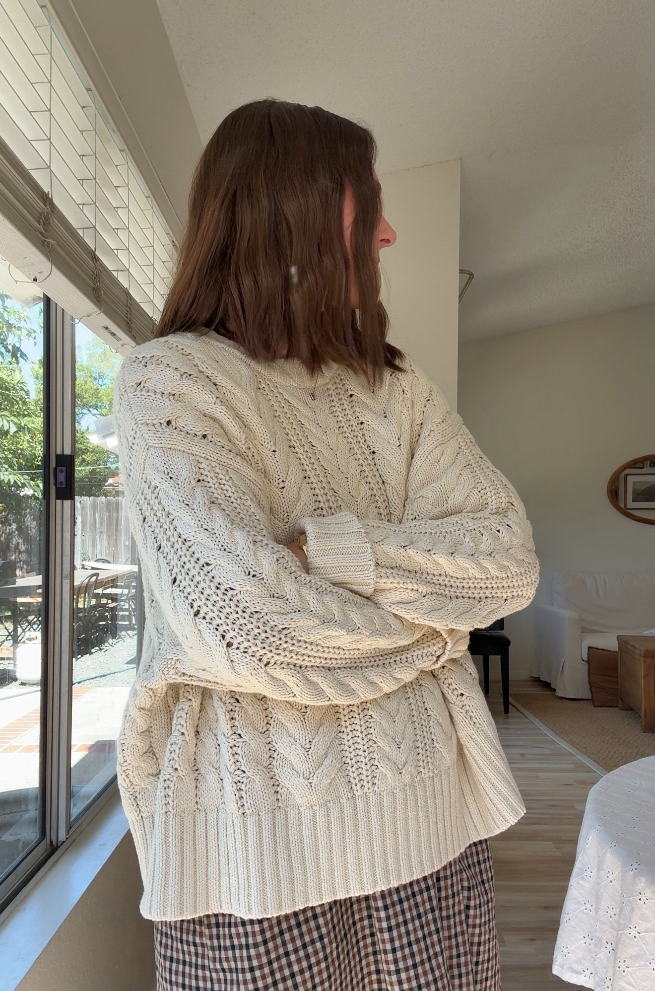 100% cotton Rory Gilmore sweater! Only $50 and one size!

#LTKSeasonal #LTKBump #LTKFindsUnder50