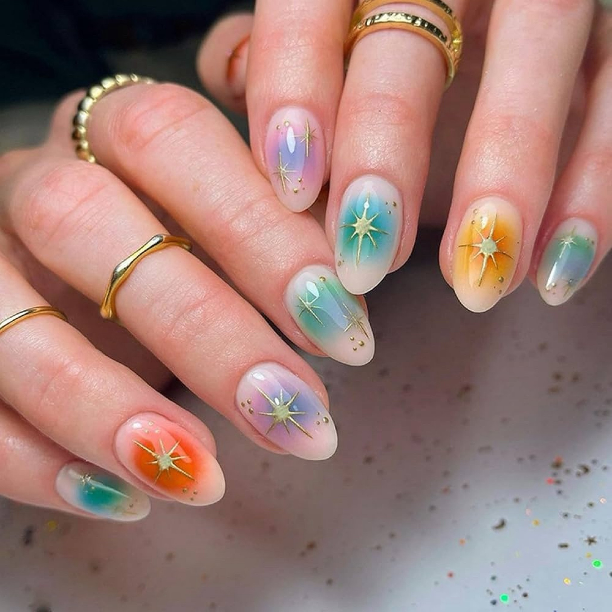 Eras Tour Star press on nails via Amazon! 

#LTKBeauty #LTKStyleTip #LTKFindsUnder50