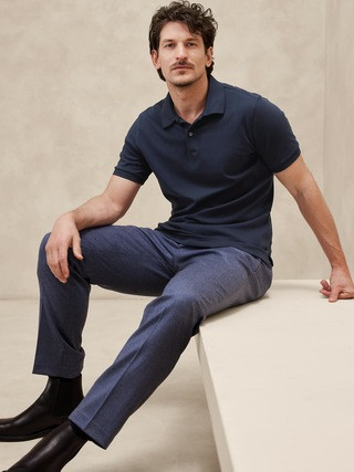 Luxury-Touch Polo | Banana Republic (US)