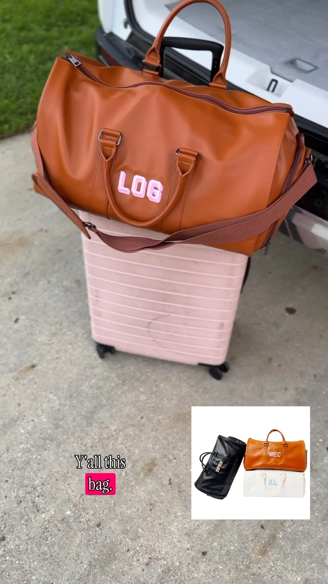 Sprinkled With Pink is turning 8, and they’re having a major sale! 20% off site wide. 

I have these adorable custom travel items that I love and know you guys will too!



#LTKFindsUnder100 #LTKTravel #LTKFindsUnder50