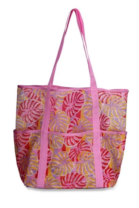 Cute mesh tote bag for the beach. 

#beach
#totee

#LTKitbag #LTKswim