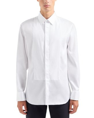 Bib-Front Slim Fit Tuxedo Shirt | Bloomingdale's (US)