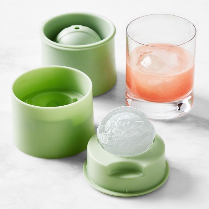 Star Wars The Child Ice Molds, Set of 2 | Williams-Sonoma
